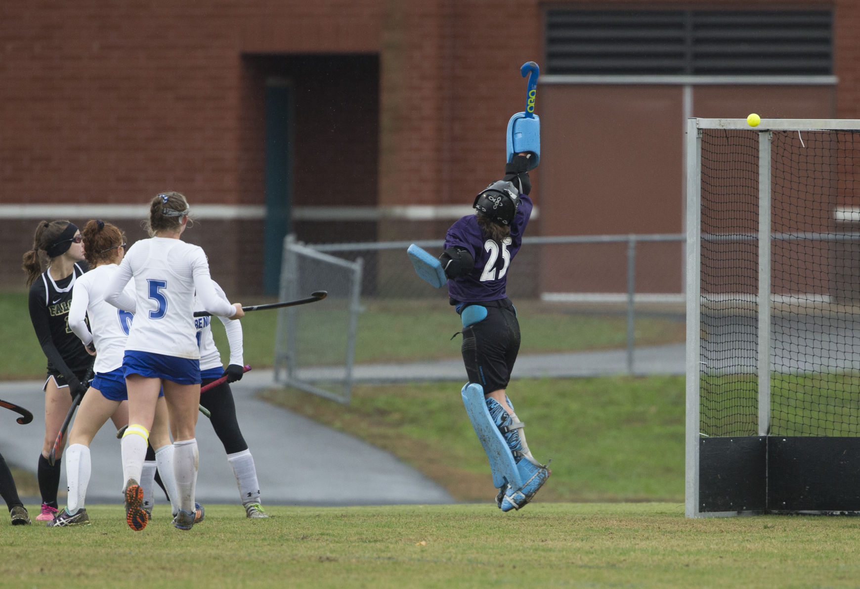 Riverbend vs Cox field hockey